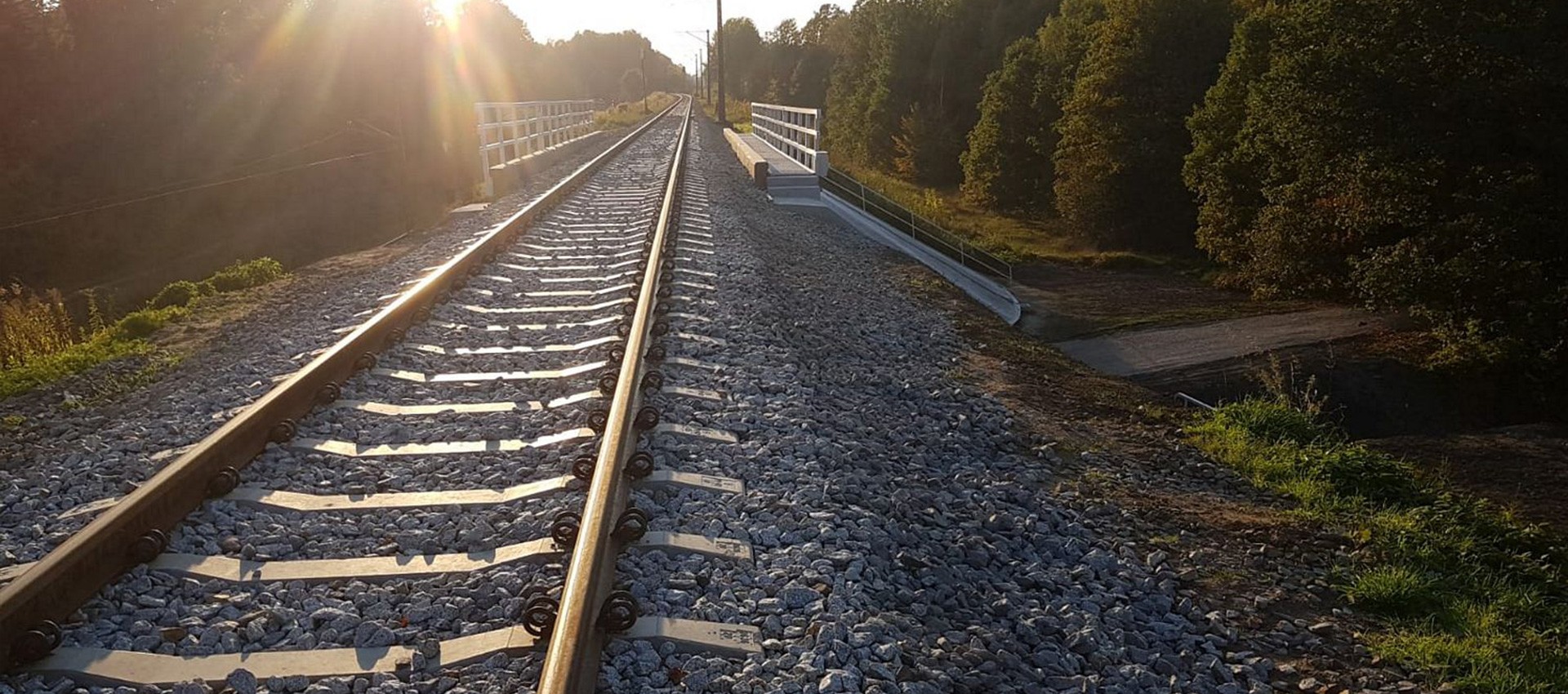 Wir bauen eine Infrastruktur,