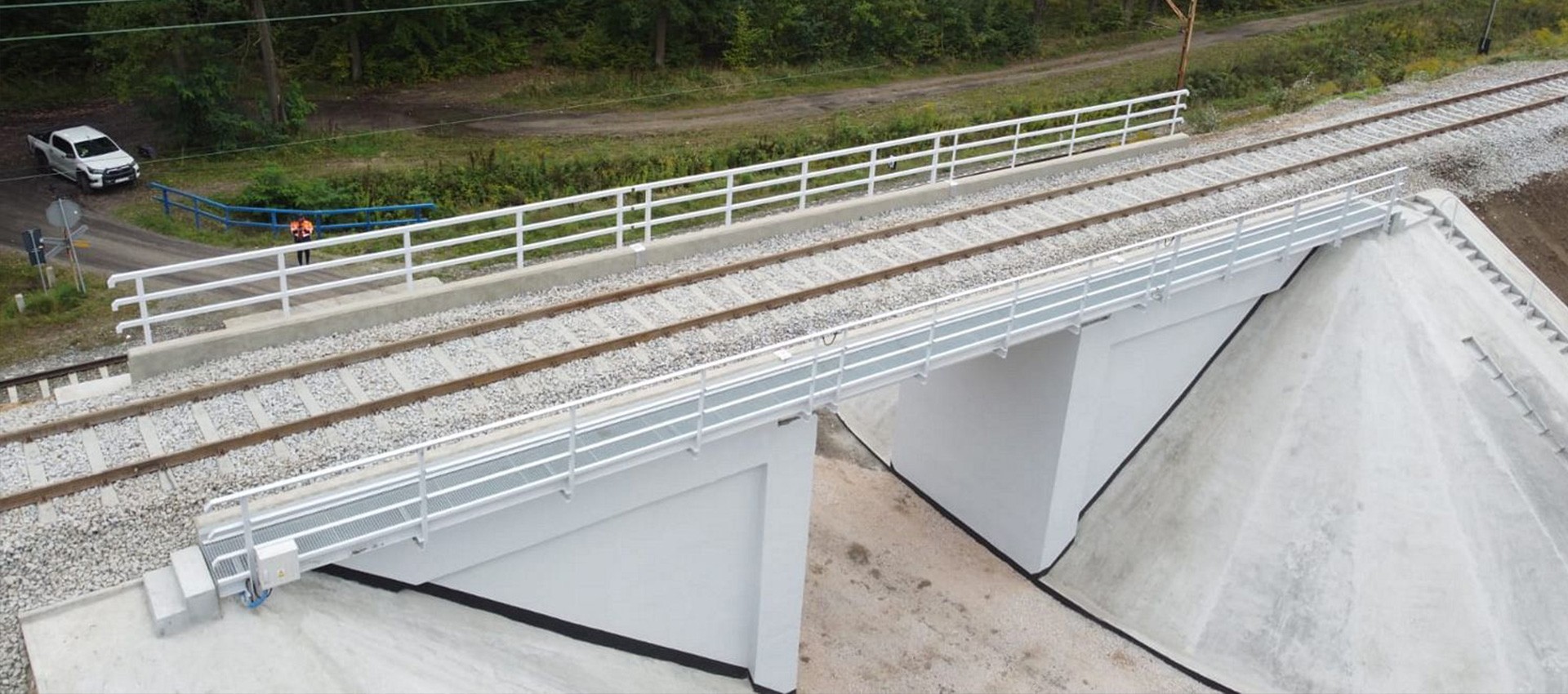 Wir bauen eine Infrastruktur,