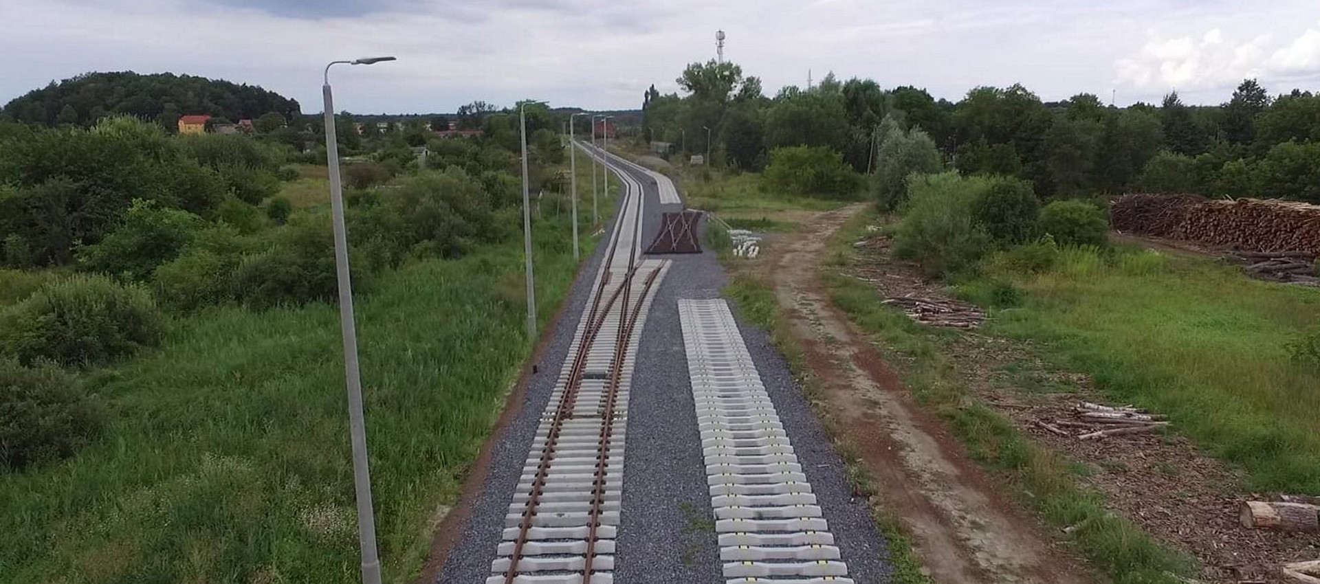 Wir bauen eine Infrastruktur,